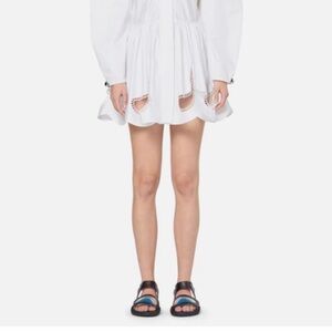 Christopher Kane skirt and shirt . Sz US 6-8